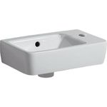 Lavamanos serie Selnova Compact, referencia 501.506.00.1 de Geberit. Compacto